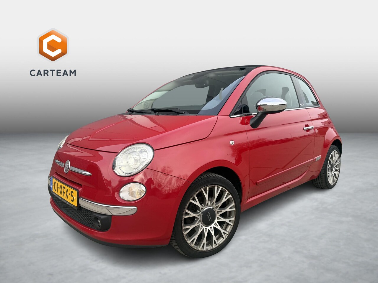 Fiat 500 C - 0.9 TwinAir Lounge 0.9 TwinAir Lounge - AutoWereld.nl