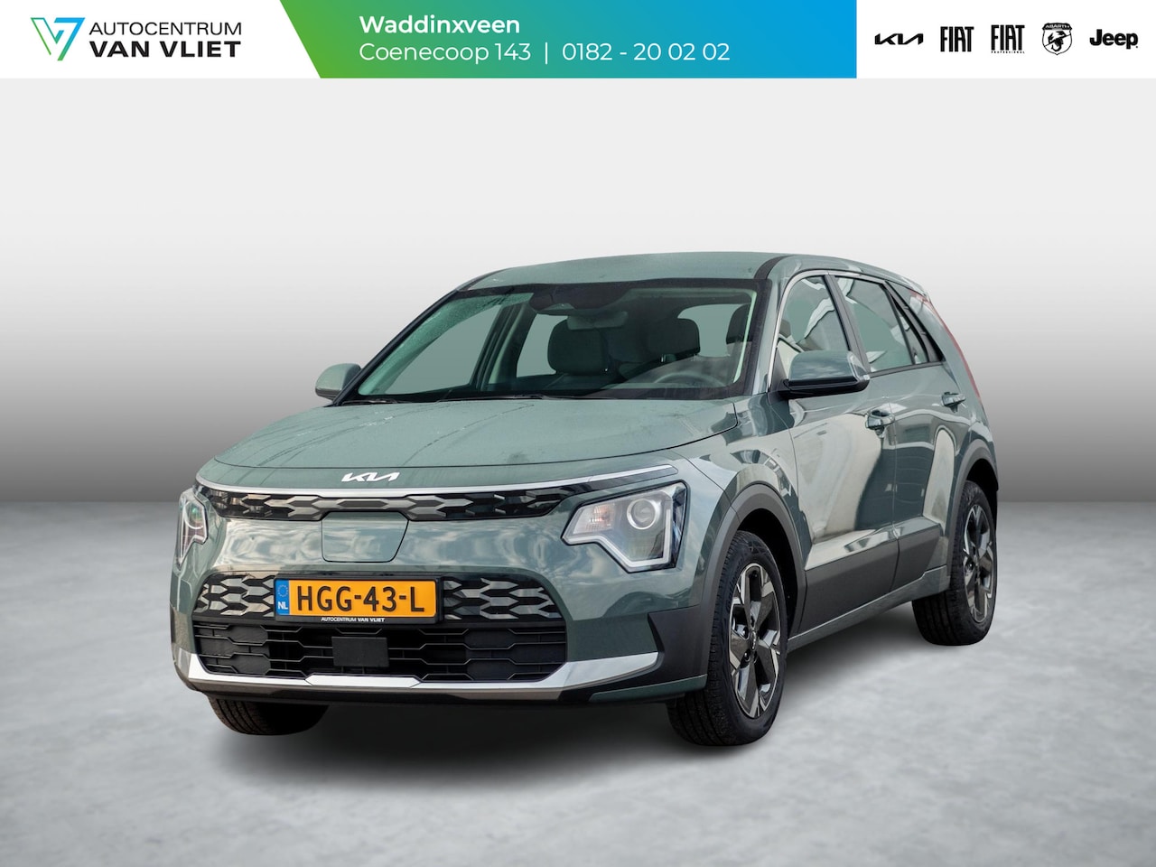 Kia Niro EV - Light 64.8 kWh Navigatie l Airco l - AutoWereld.nl