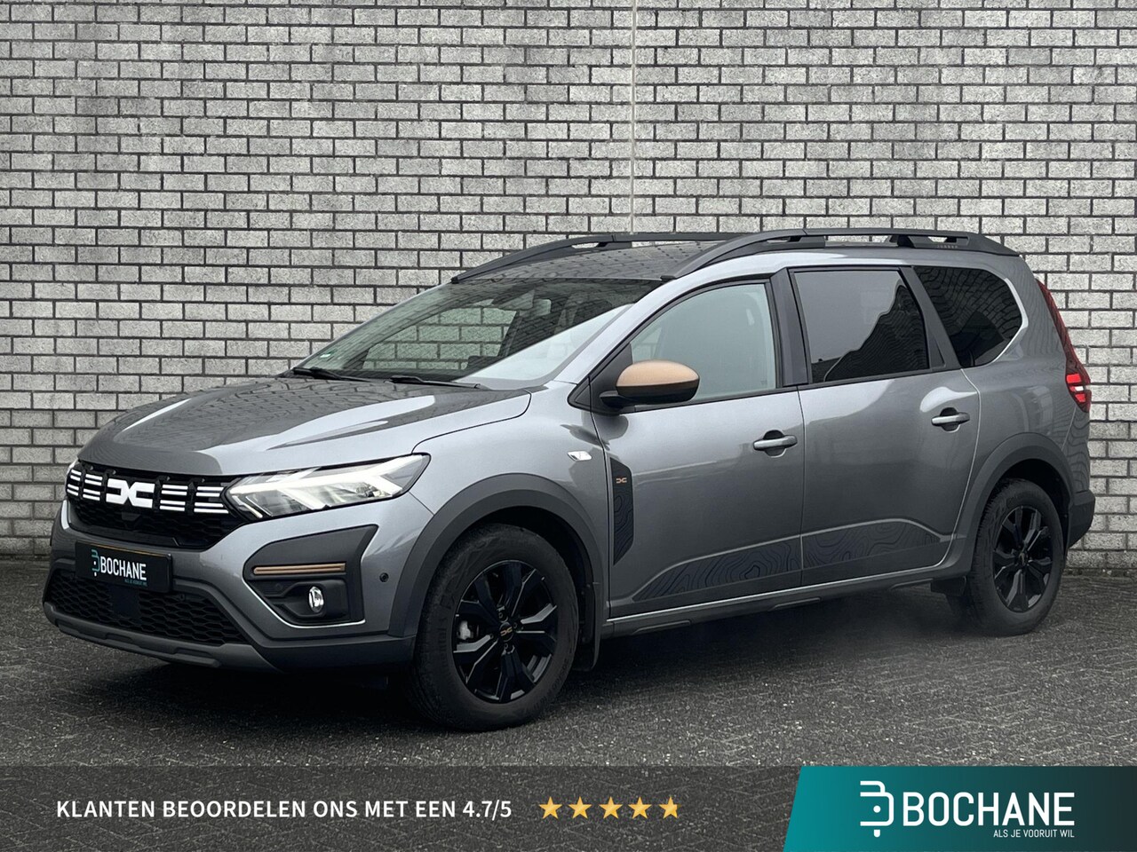 Dacia Jogger - 1.0 TCe 100 ECO-G Extreme 5p. | Achteruitrijcamera | Parkeersensoren V+A | Apple CarPlay / - AutoWereld.nl