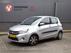 Suzuki Celerio - 1.0 Exclusive | Volledig onderhouden | Airco | Lichtmetalen velgen |