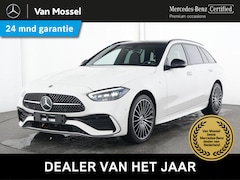 Mercedes-Benz C-klasse Estate - 300 e Business Solution AMG Panoramadak / Burmester / Memory Seats / 360 Camera / Keyless