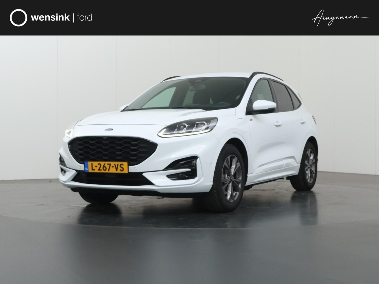 Ford Kuga - 2.5 PHEV ST-Line X | Trekhaak | Head-Up | Cruise Control Adaptief | Winterpakket | Leder | - AutoWereld.nl