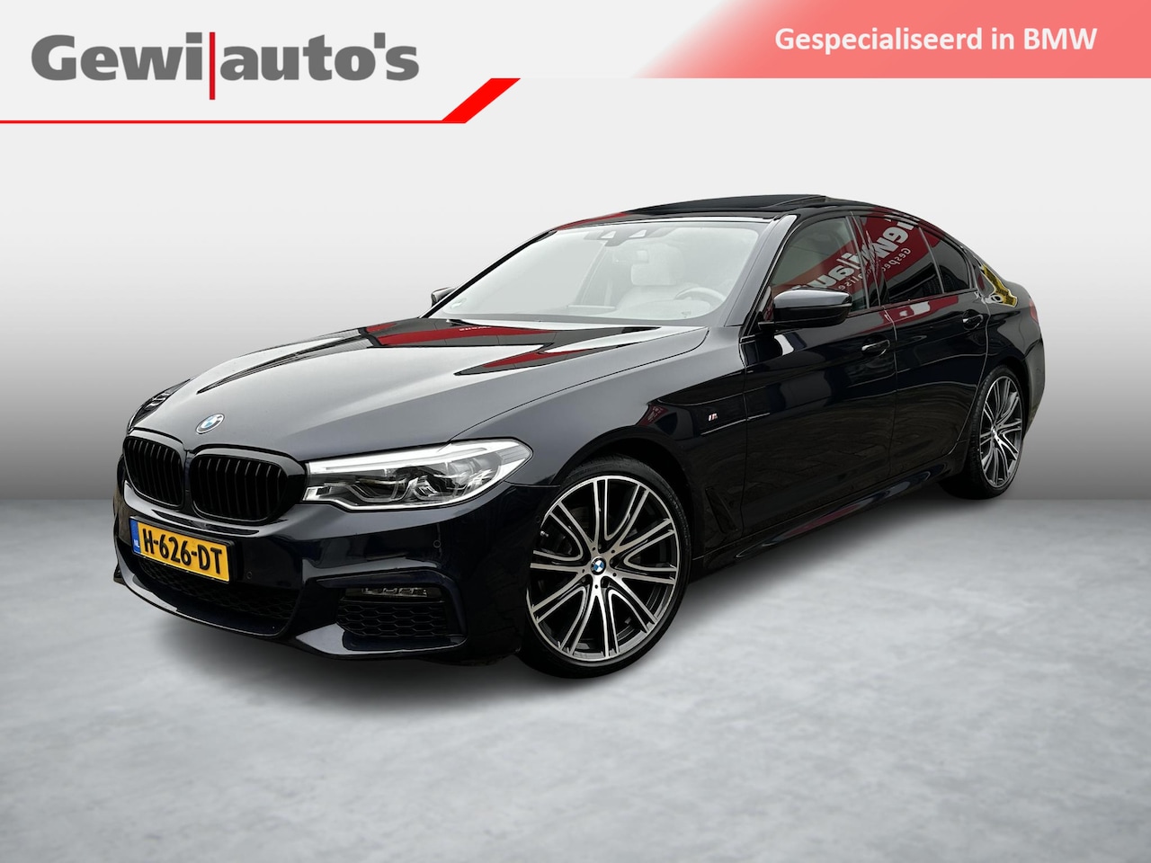BMW 5-serie - 518d M-Sport High Executive - AutoWereld.nl