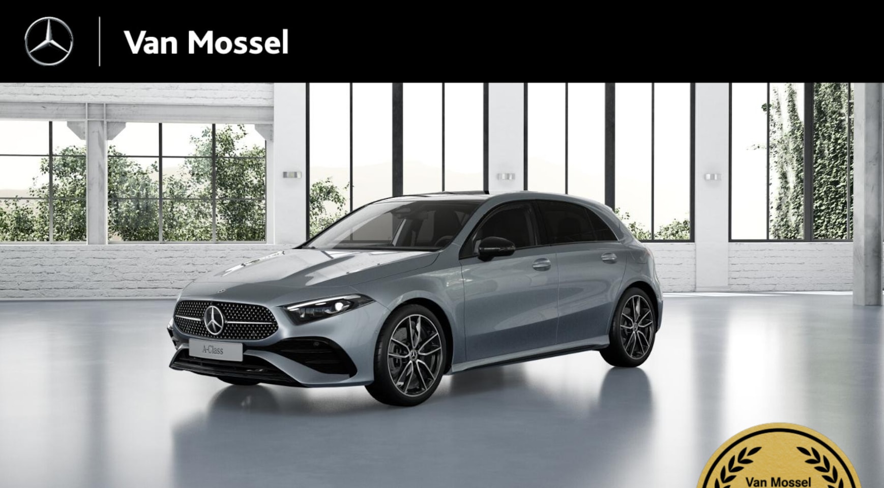 Mercedes-Benz A-klasse - 250 e 140 Year Edition / Panaroma-dak / Sfeerverlichting / 19inch / Night-Pakket / - AutoWereld.nl