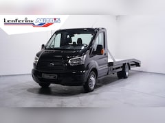 Ford Transit - 2.0 TDCI 170 pk Autotransporter Airco, Luchtvering, Trekhaak 2.800 kg, Dubbel lucht achter