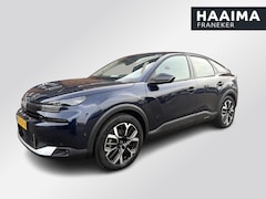 Citroën Ë-C4 - Business 156pk Extended range 54 kWh | Navigatie | Comfortstoelen | Comfort vering | Camer