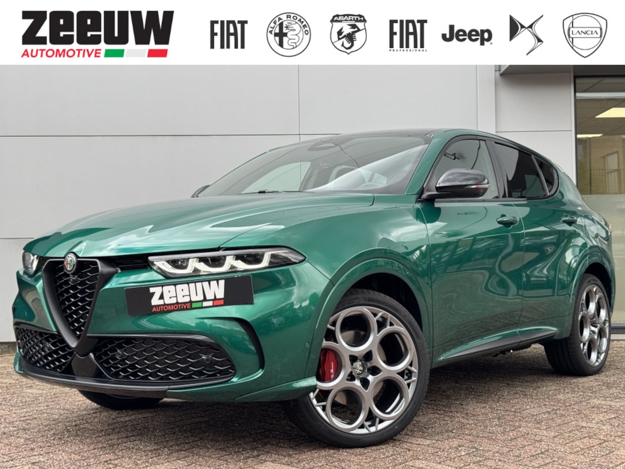 Alfa Romeo Tonale - 1.3T PHEV 280 PK Tributo | Leder | Harman | 360cam | 20" - AutoWereld.nl