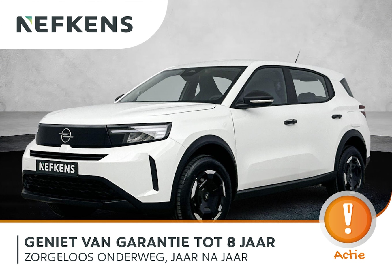 Opel Frontera - Edition Hybrid 145 pk Automaat | VOORRAAD KORTING | TOT 8 JAAR GARANTIE | Navigatie | Appl - AutoWereld.nl