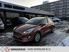 Ford Fiesta - 1.0 EcoBoost NIEUWE Model Titanium Navi Cruise Lmv Nap