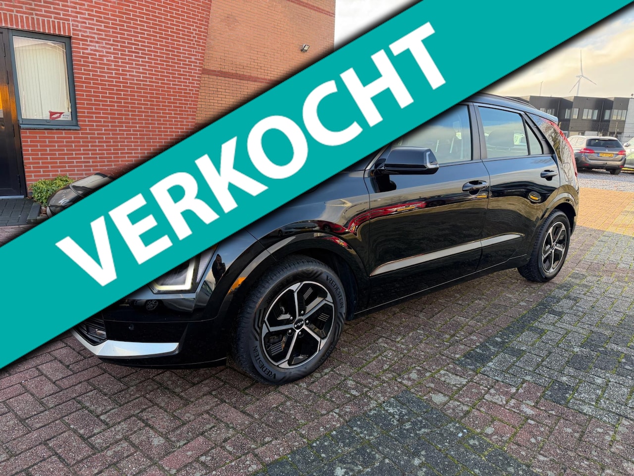 Kia Niro - Kia Niro 1.6 GDi Hybrid ExecutiveLine - AutoWereld.nl