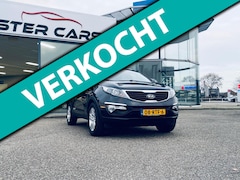Kia Sportage - 1.6 GDI X-ecutive Plus Pack, Trekhaak, Half Leer, NAP, Airco, APK