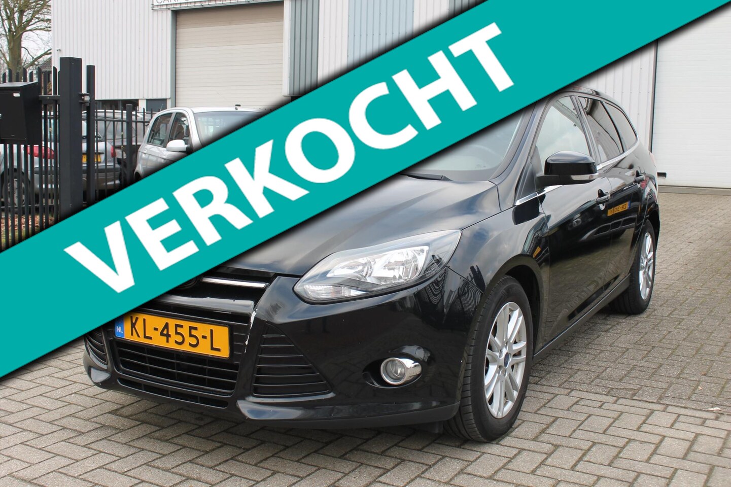 Ford Focus Wagon - 1.0 EcoBoost Titanium Leer Clima Cruise Nette Auto! - AutoWereld.nl