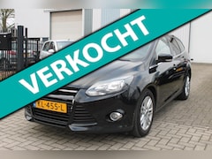 Ford Focus Wagon - 1.0 EcoBoost Titanium Leer Clima Cruise Nette Auto