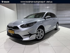 Kia Cee'd Sportswagon - Ceed 1.5 T-GDi DynamicPlusLine Stoel en Stuur verwarming, Apple Carplay/Android Auto, Navi