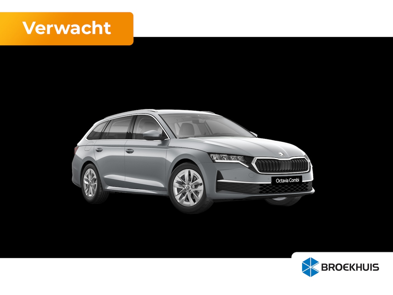 Skoda Octavia Combi - Business Edition | Achteruitrijcamera | Chromen grille | Cruise control met speedlimiter - AutoWereld.nl
