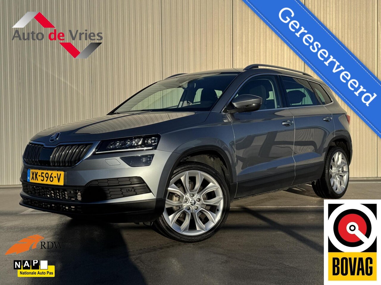 Skoda Karoq - 1.5 TSI ACT Style Business|NL-Auto|Trekhaak - AutoWereld.nl