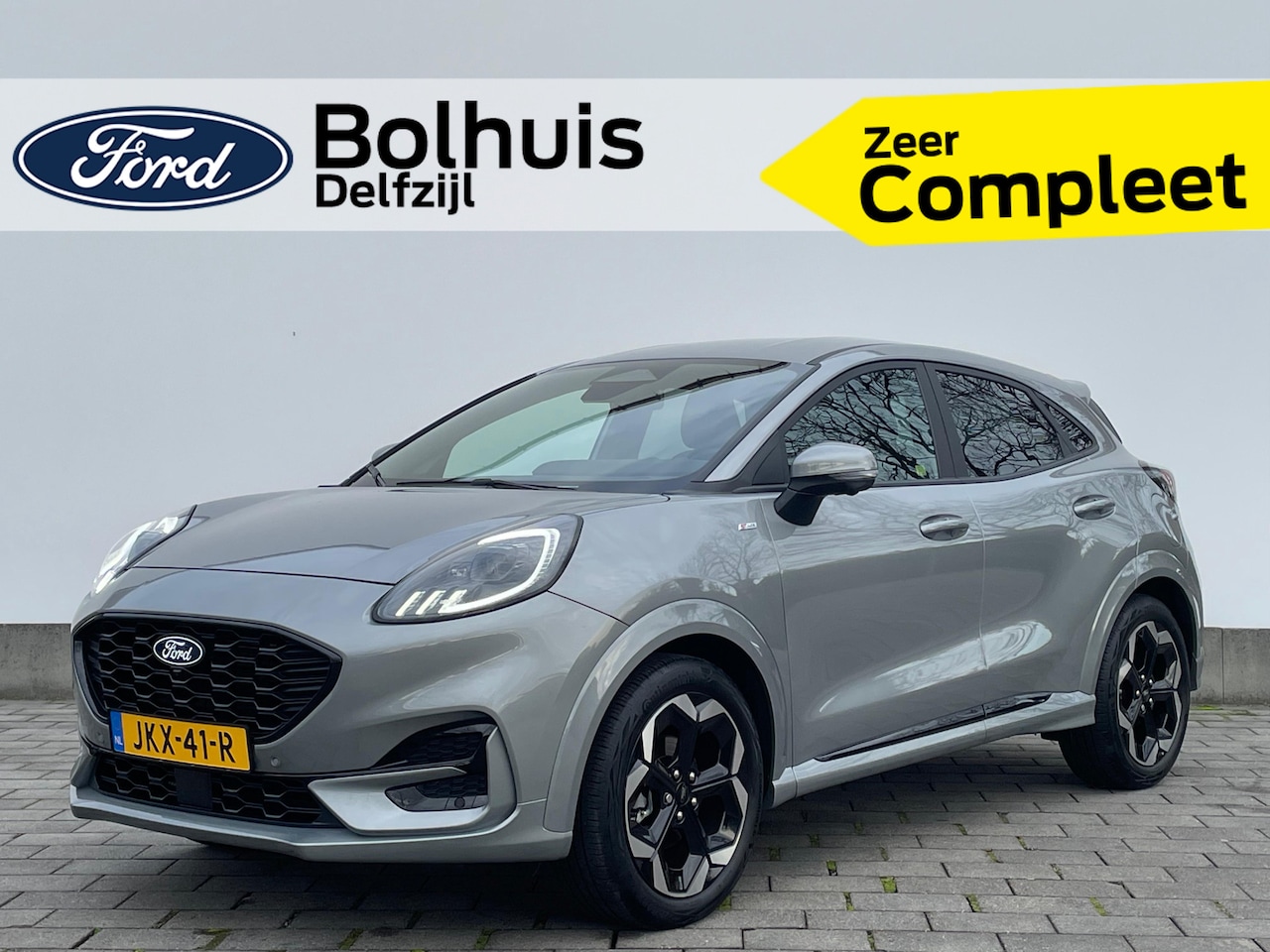 Ford Puma - EcoBoost Hybrid 155PK ST-Line X | AUTOMAAT | Trekhaak | Winter Pack | 360° Camera | B&O | - AutoWereld.nl