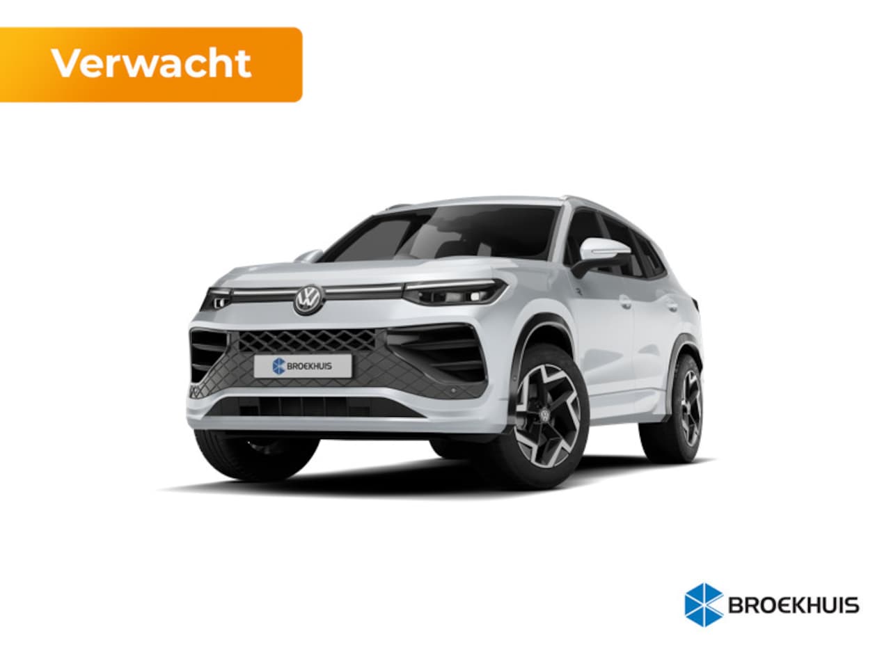 Volkswagen Tayron - R-Line Edition | 'App-Connect' draadloze smartphone integratie | Automatische afstandsrege - AutoWereld.nl