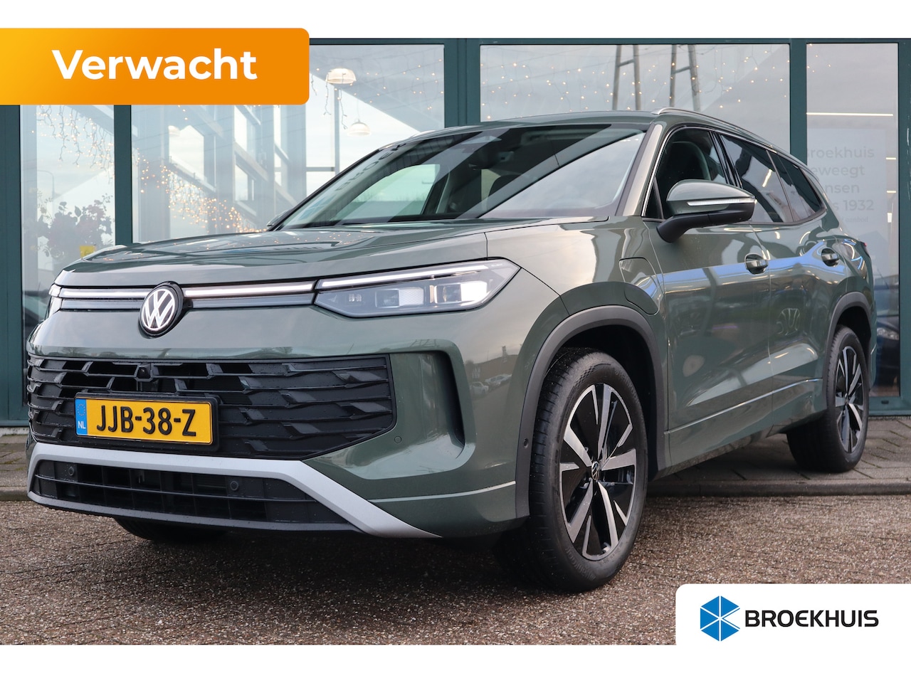 Volkswagen Tayron - Life Edition | 'App-Connect' draadloze smartphone integratie | Automatische afstandsregeli - AutoWereld.nl