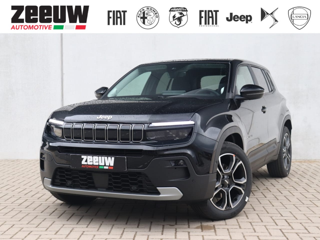 Jeep Avenger - Summit 54kWh | Pano | Infotainment | Winter | Warmtepomp | 18" - AutoWereld.nl