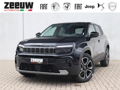 Jeep Avenger - Summit 54kWh | Pano | Infotainment | Winter | Warmtepomp | 18"