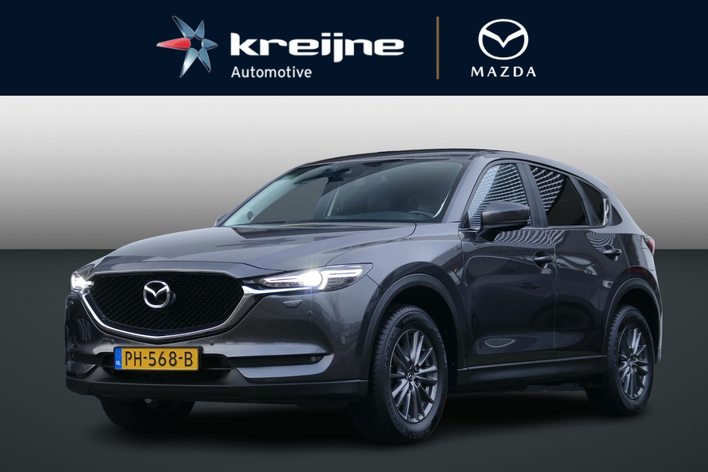 Mazda CX-5 - 2.0 SkyActiv-G 165 Skylease GT | AUTOMAAT | Trekhaak | All-Season Banden | Stoel/-Stuurver - AutoWereld.nl