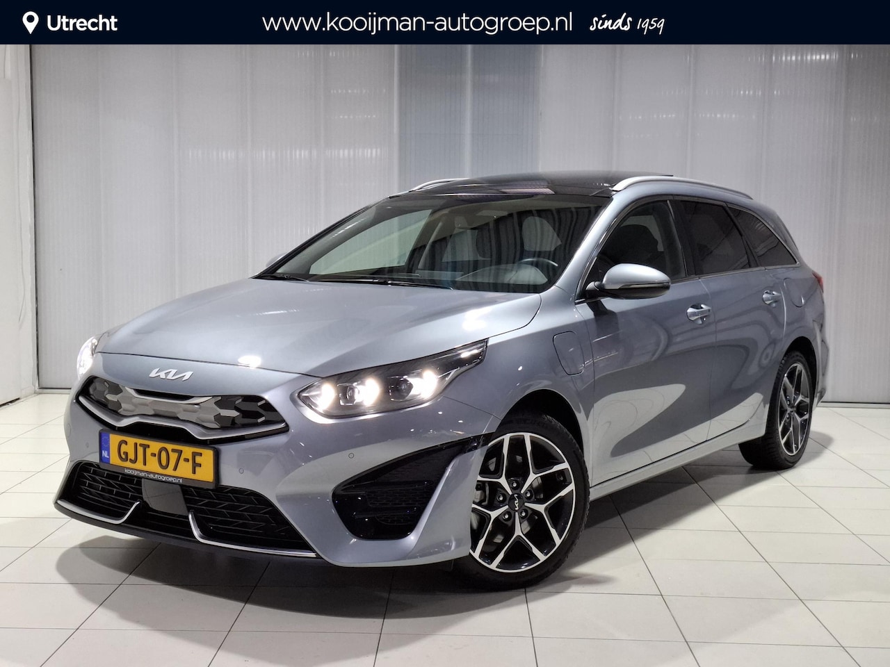 Kia Cee'd Sportswagon - Ceed 1.6 GDI PHEV ExecutiveLine Stoel en Stuurverwarming, schuif kantel dak, Stoel verkoel - AutoWereld.nl