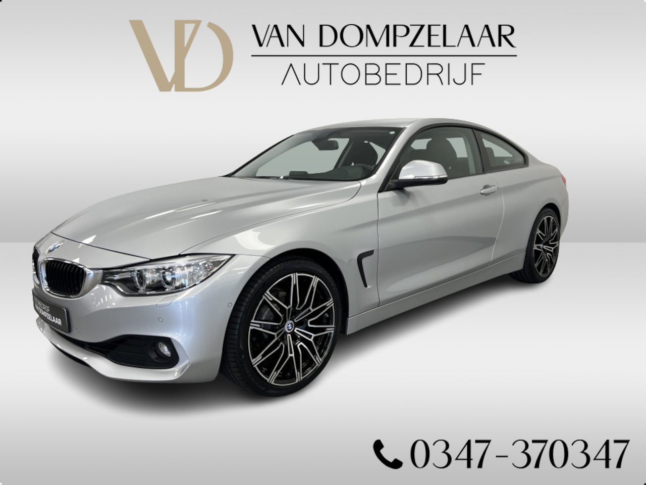 BMW 4-serie Coupé - 420i Business / AUTOMAAT / NAVI / NWE 19 " VELGEN MET PIRELLI BANDEN - AutoWereld.nl