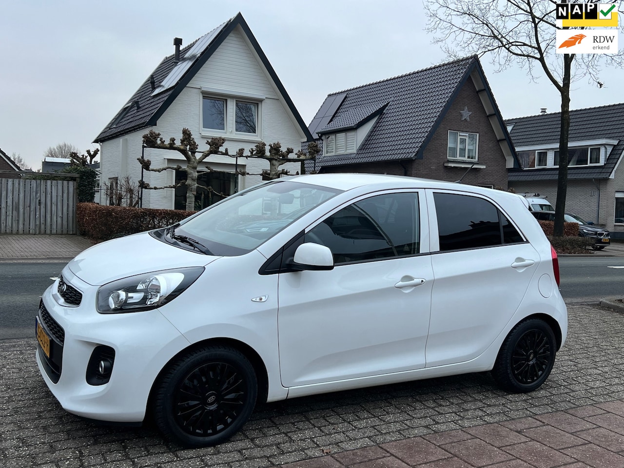Kia Picanto - 1.0 CVVT PlusLine 102.000 km NL-AUTO-NAP - AutoWereld.nl