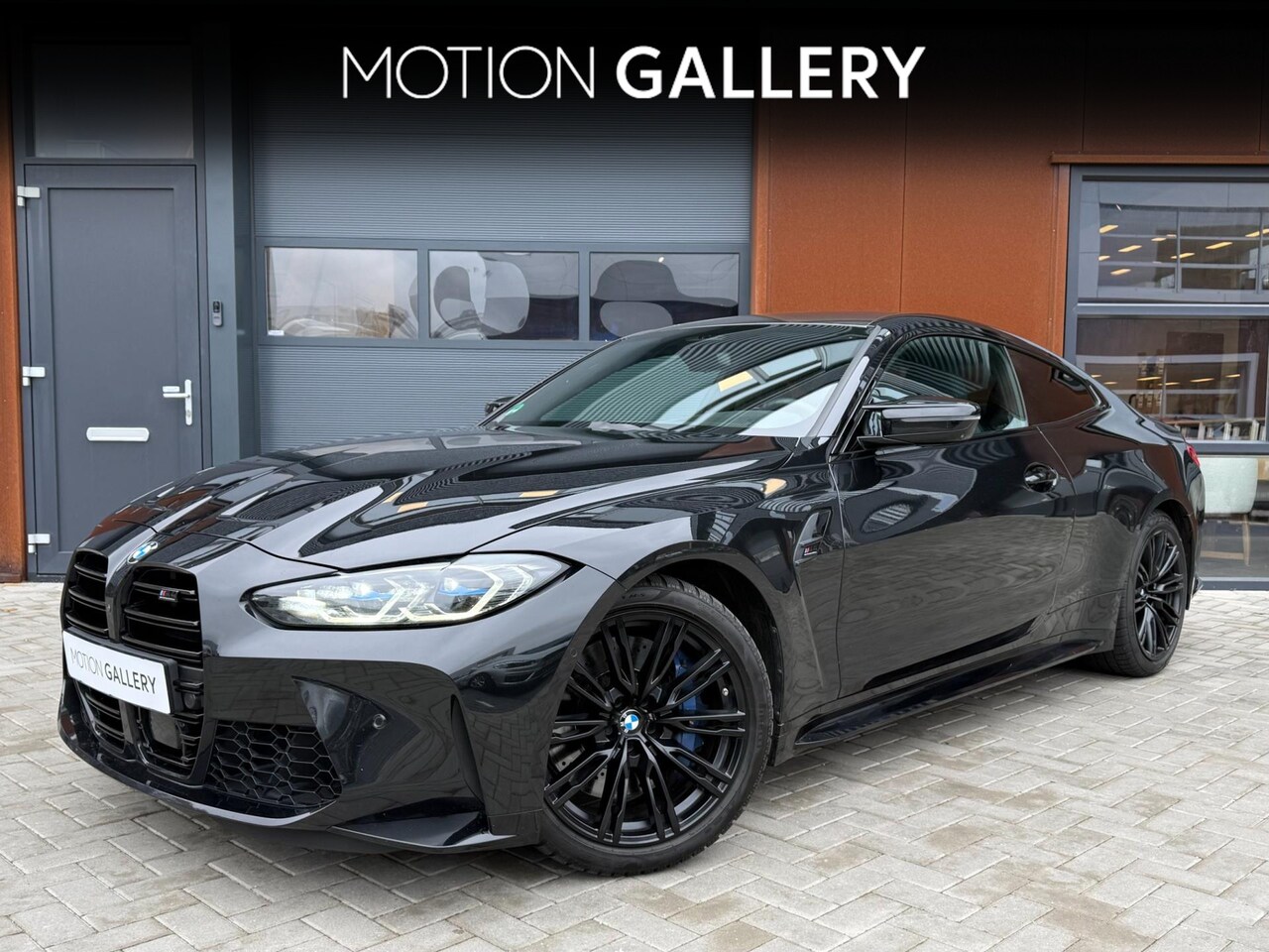 BMW 4-serie Coupé - M4 Competition | BMW Garantie | Laser | Ongevalsvrij | HUD | HK | ACC | 360 | Keyless | Ca - AutoWereld.nl