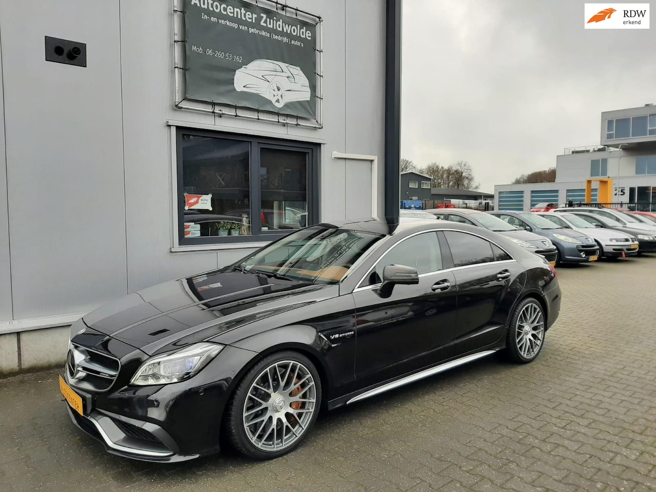 Mercedes-Benz CLS-klasse - AMG 63 S 4MATIC 585 pk vol carbon - AutoWereld.nl
