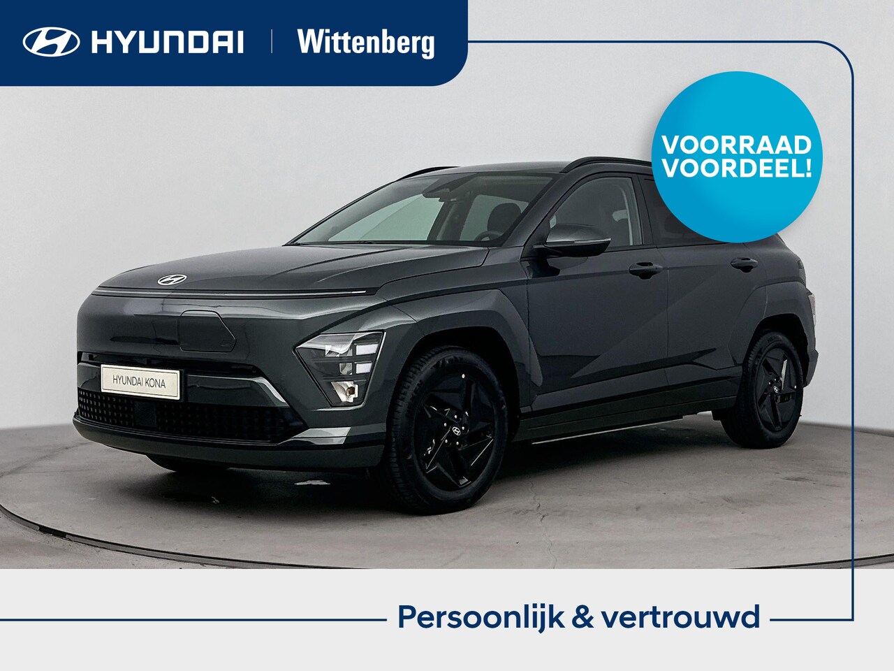 Hyundai Kona Electric - Pure Edition 64.8 kWh | Nieuw | Snel leverbaar - AutoWereld.nl