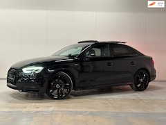 Audi A3 Limousine - 1.5 TFSI | PANO | 3x S-LINE | BLACK OPTIC | VIRTUAL | CARBON