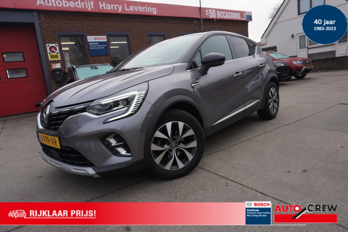 Renault Captur - TCe 130pk Automaat Intens Navigatie NIEUW MODEL - AutoWereld.nl