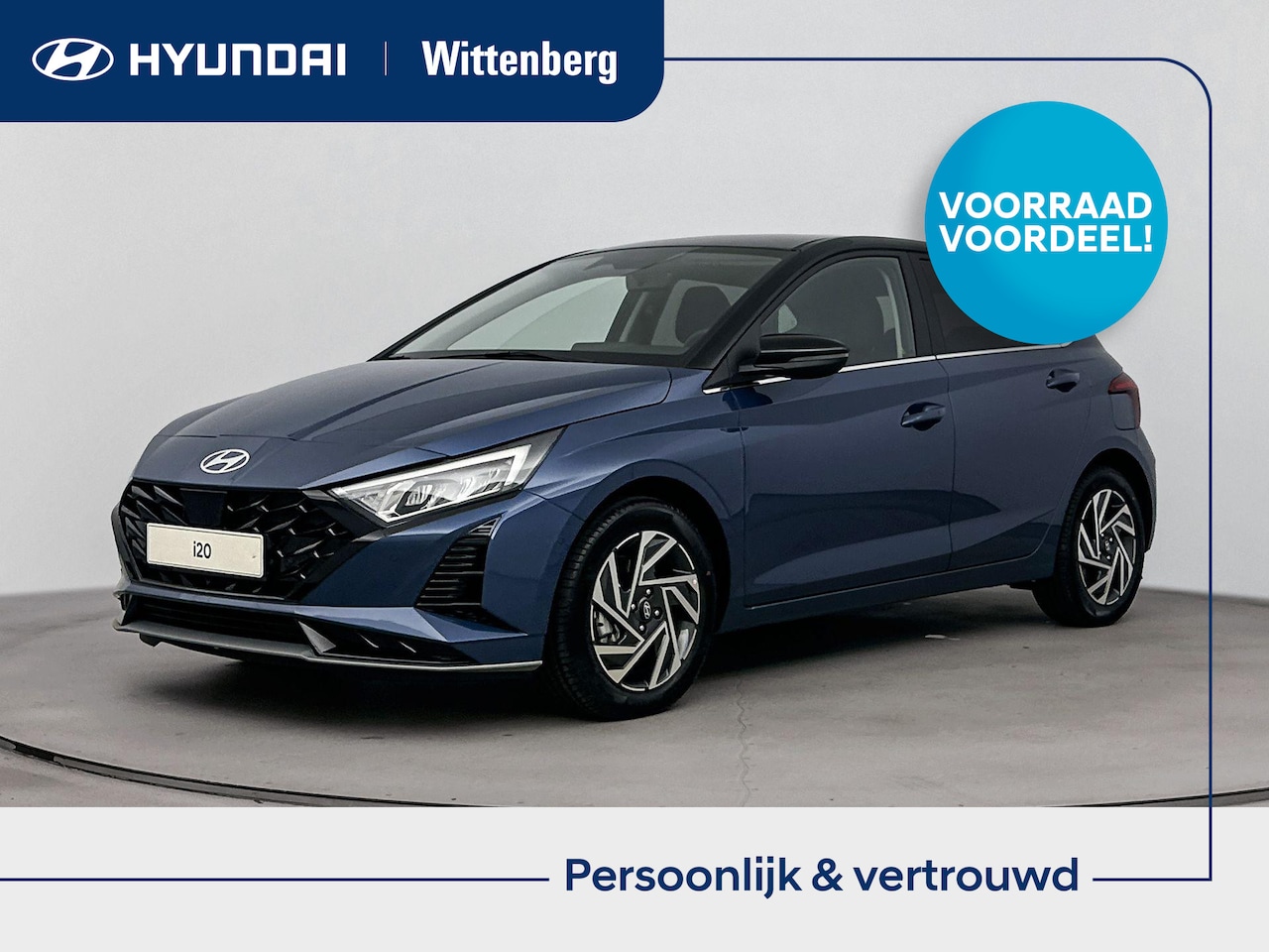 Hyundai i20 - 1.0 T-GDI Premium | Direct leverbaar! | Stoel + stuurverwarming | LED | Navigatie | Camera - AutoWereld.nl