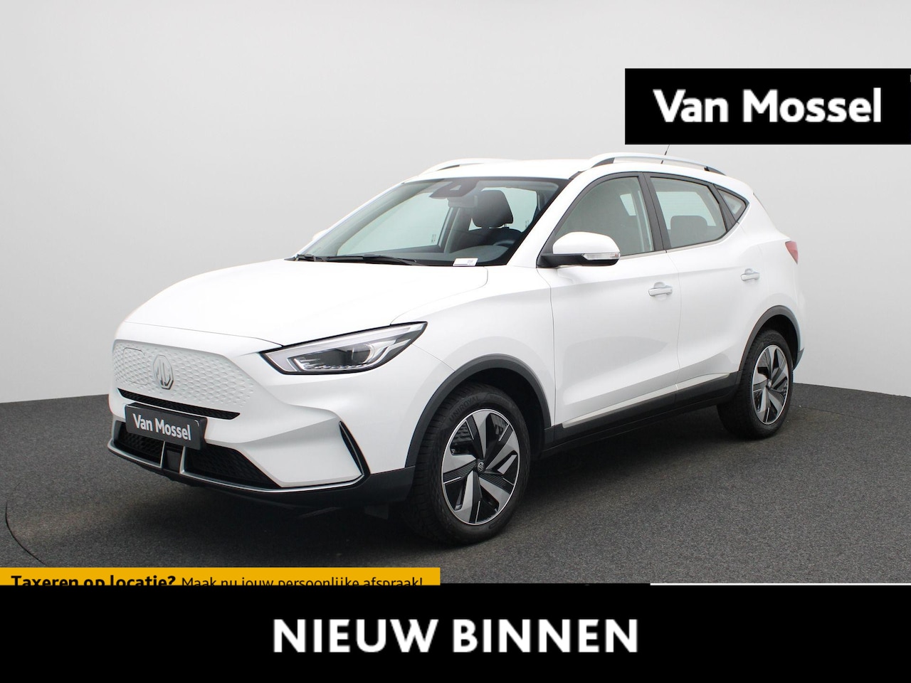 MG ZS - EV Standard Range Comfort 50 kWh Clima | Navigatie | Lm velgen - AutoWereld.nl