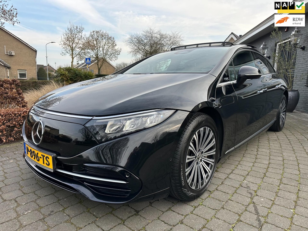 Mercedes-Benz EQS - 350 Business Line, Pano, NAP, BTW! - AutoWereld.nl