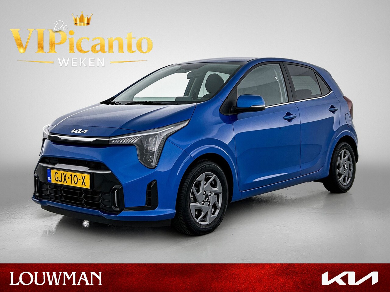 Kia Picanto - 1.0 DPI DynamicPlusLine Navigatie | Lichtmetalen velgen | Parkeercamera VIPicanto weken! - AutoWereld.nl