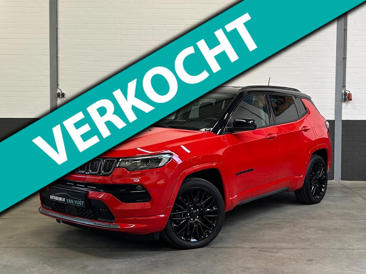 Jeep Compass - 4xe 240 Plug-in Hybrid Limited S versie - AutoWereld.nl