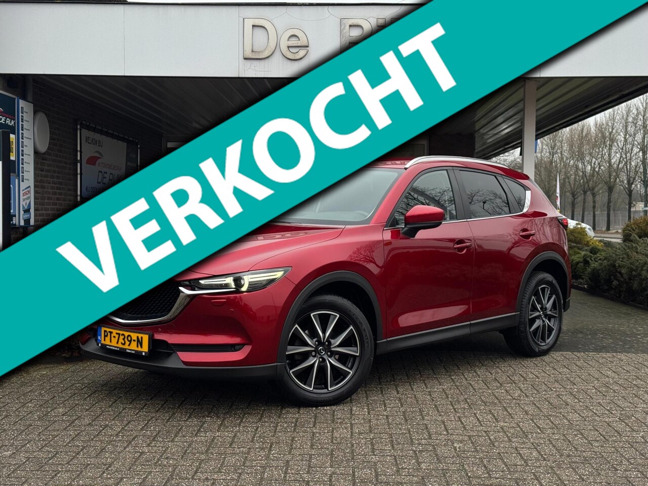 Mazda CX-5 - 2.0 SkyActiv-G 165 Skylease GT | Leder, Navi, Keyless, Camera, Climate, Stoel+Stuurverw. | - AutoWereld.nl
