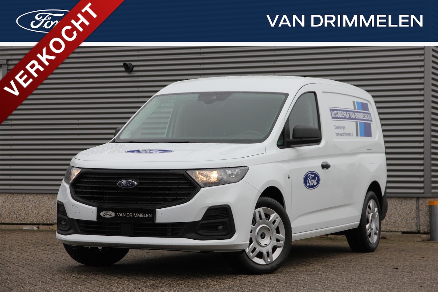 Ford Transit Connect - New 2.0 EcoBlue 102pk L2 Trend - AutoWereld.nl