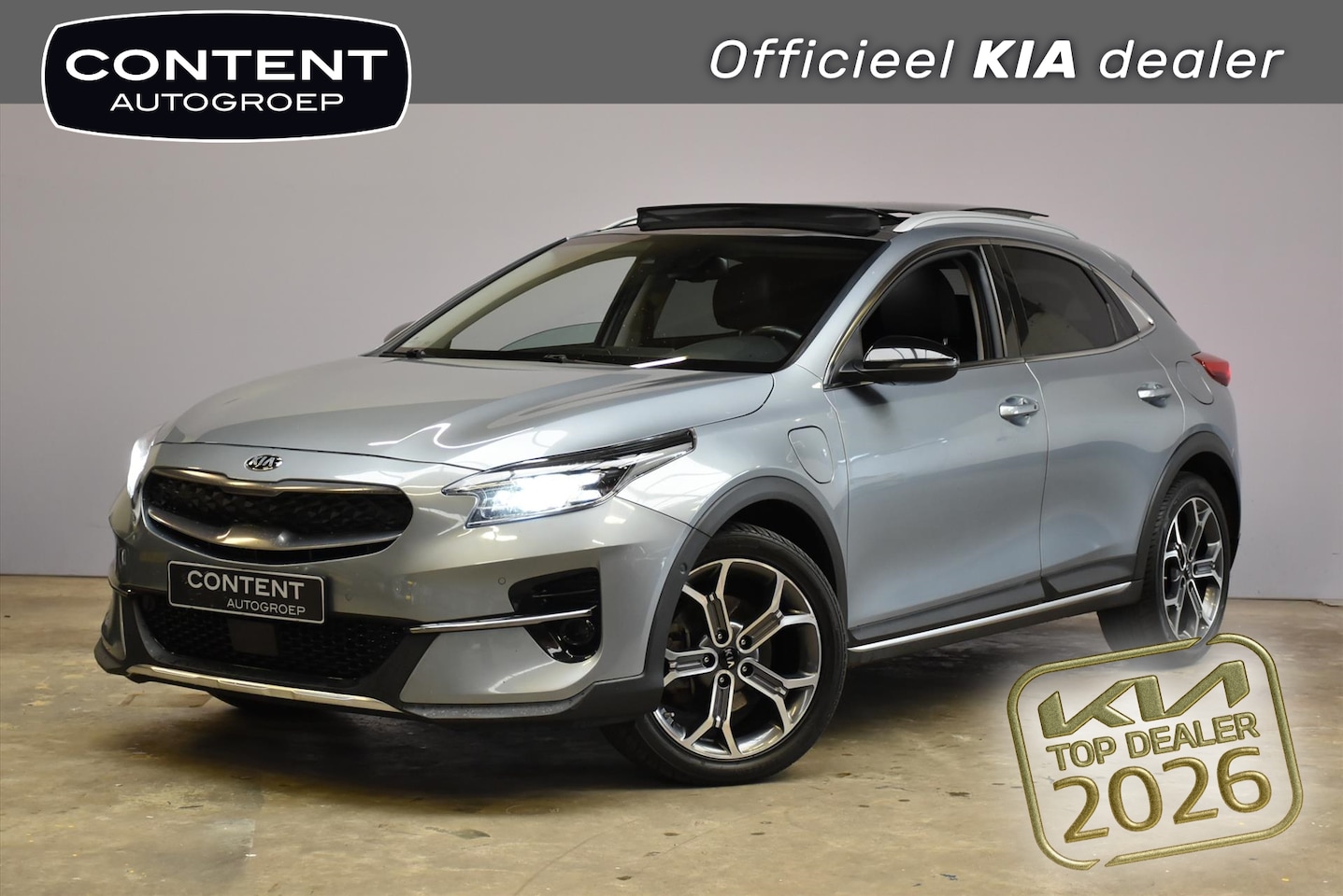 Kia XCeed - 1.6 GDi PHEV Plug-In ExecutiveLine |Leder |Schuifdak! - AutoWereld.nl