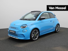 Abarth 500e - Fiat Cabriolet Scorpionissima 42 kWh | Navigatie | Parkeersensoren voor + Achter | Camera