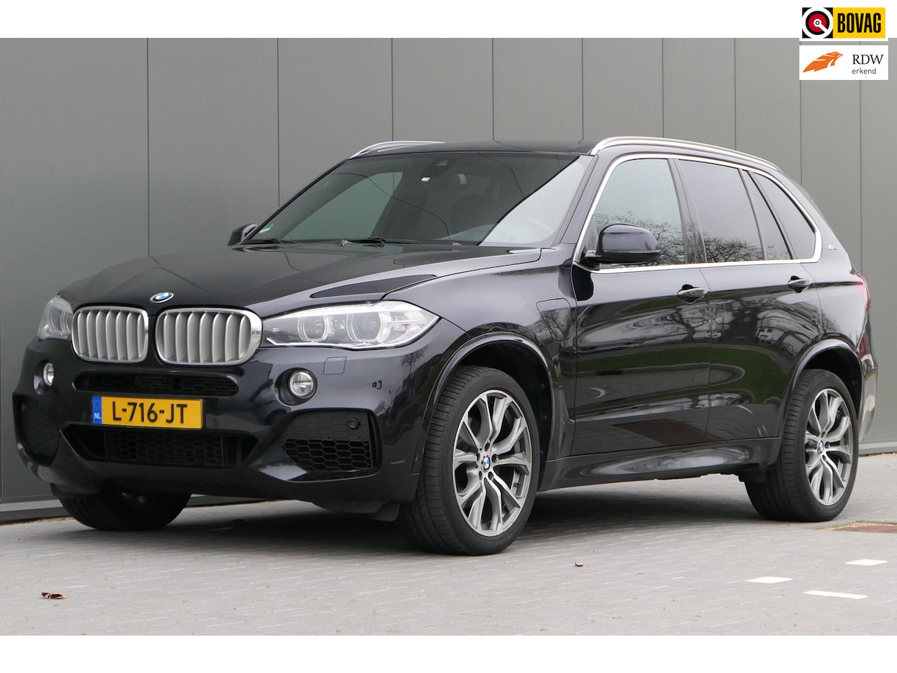 BMW X5 - XDrive40e iPerformance M-Sportpakket Trekhaak Memory - AutoWereld.nl
