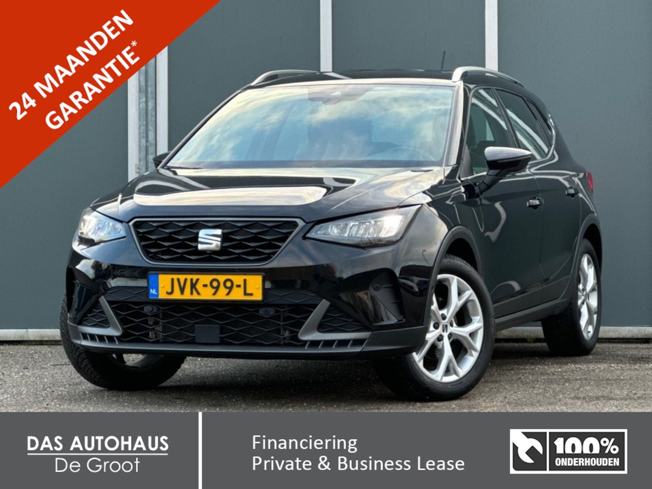 SEAT Arona - 1.5TSI 150pk DSG FR | ACC | Navi | Camera - AutoWereld.nl