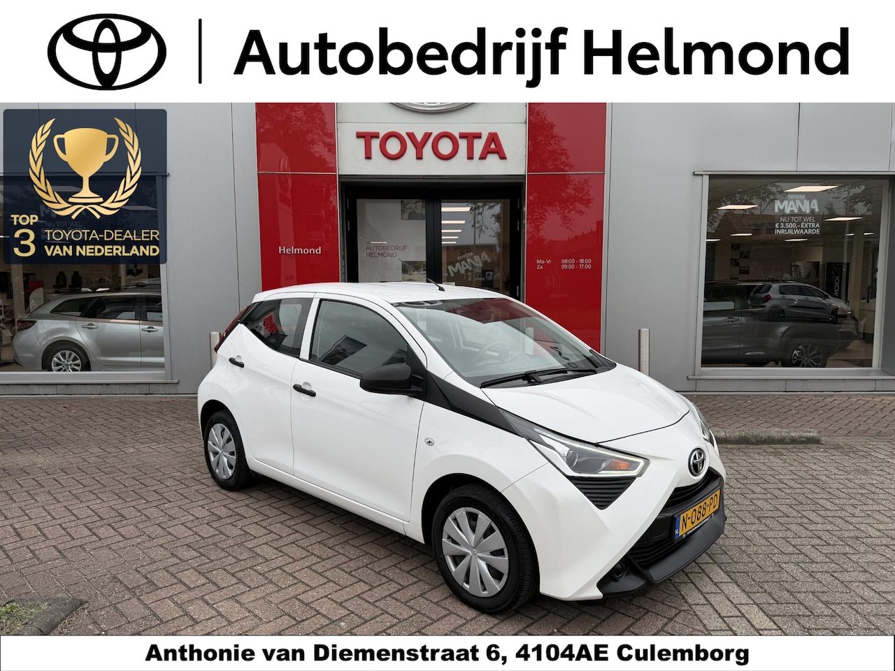 Toyota Aygo - 1.0 VVT-i x-fun 1.0 VVT-i x-fun - AutoWereld.nl