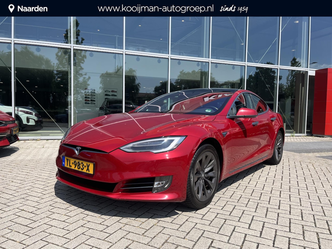 Tesla Model S - 75D | NL-Auto | Panoramadak | 12 MAANDEN BOVAG GARANTIE | Achteruitrijcamera | Stoel- & st - AutoWereld.nl