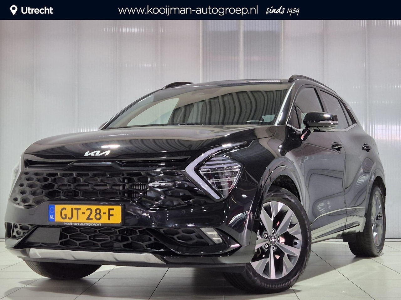 Kia Sportage - 1.6 T-GDi Hybrid GT-Line Apple Carplay/Android Auto, Navigatie, Camera - AutoWereld.nl
