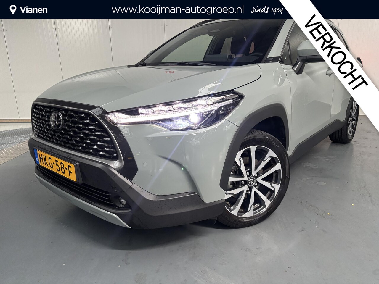 Toyota Corolla Cross - Hybrid 140 Style APPLE CARPLAY/ ANDROID AUTO, SLECHTS 27.682KM, PARKEERSENSOREN!! - AutoWereld.nl