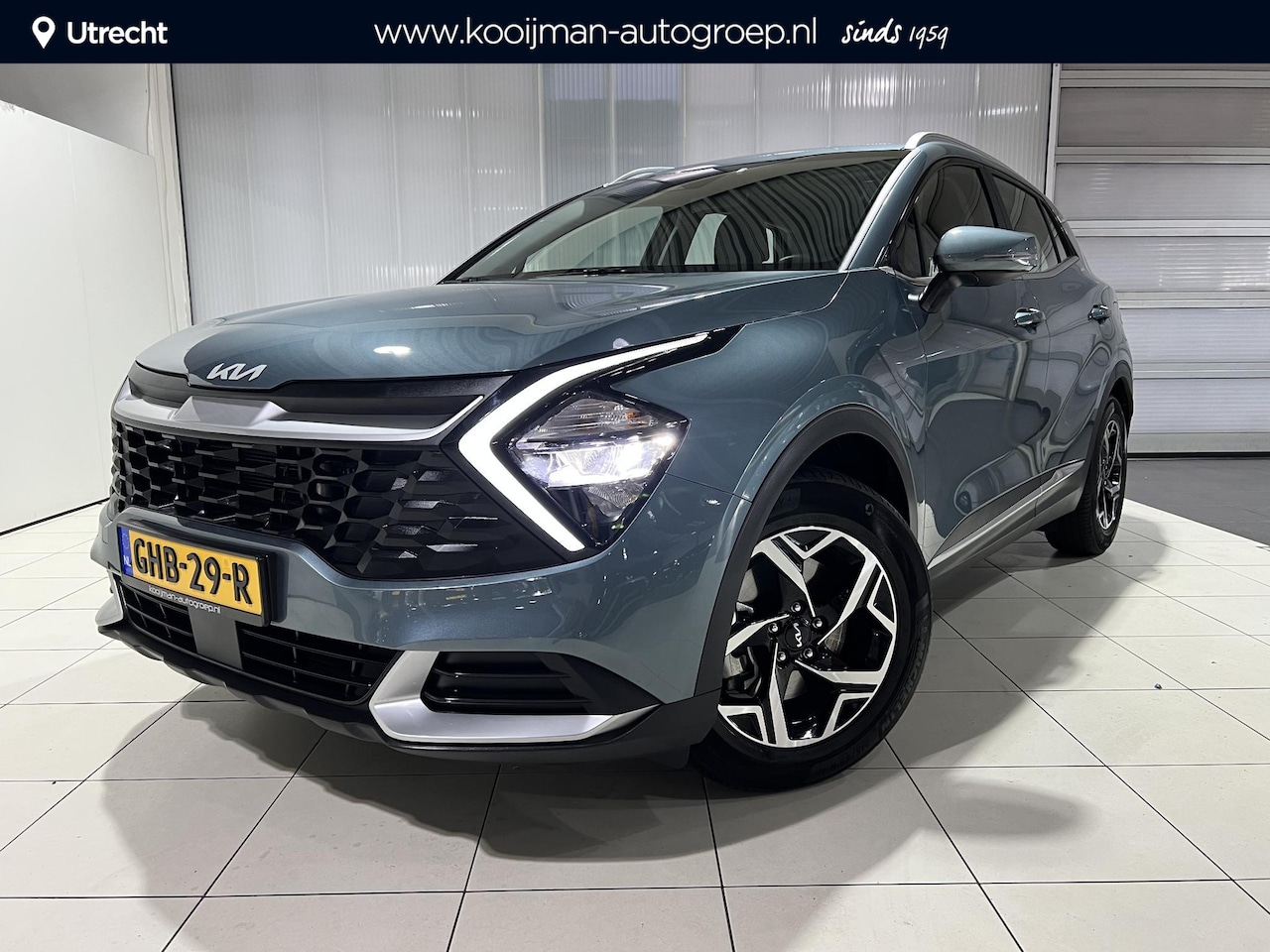 Kia Sportage - 1.6 T-GDi MHEV ComfortLine Incl,Trekhaak, 1.510 Trekgewicht, Apple Carplay/Android Auto, N - AutoWereld.nl